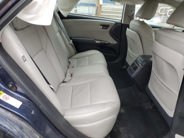 4T1BK1EB7EU111319 - 2014 TOYOTA AVALON BASE 蓝色 照片 10
