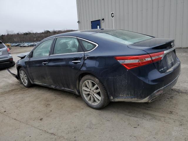 4T1BK1EB7EU111319 - 2014 TOYOTA AVALON BASE 蓝色 照片 2