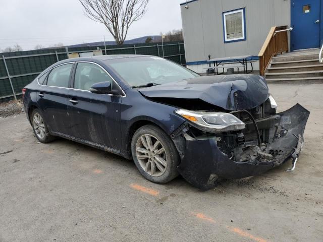 4T1BK1EB7EU111319 - 2014 TOYOTA AVALON BASE 蓝色 照片 4