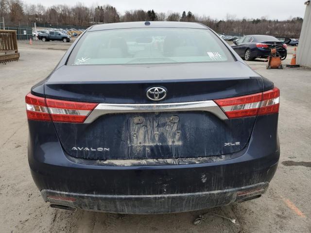 4T1BK1EB7EU111319 - 2014 TOYOTA AVALON BASE 蓝色 照片 6