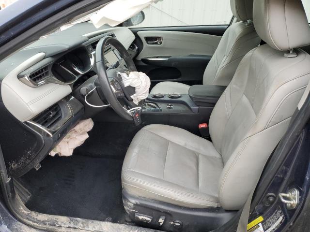 4T1BK1EB7EU111319 - 2014 TOYOTA AVALON BASE 蓝色 照片 7