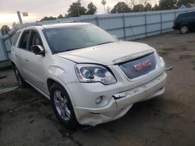 1GKKVTED8CJ285282 - 2012 GMC ACADIA DENALI WHITE photo 4