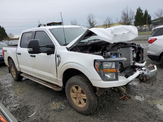 1FTEW1EP4PKE11755 - 2023 FORD F150 SUPERCREW WHITE photo 4