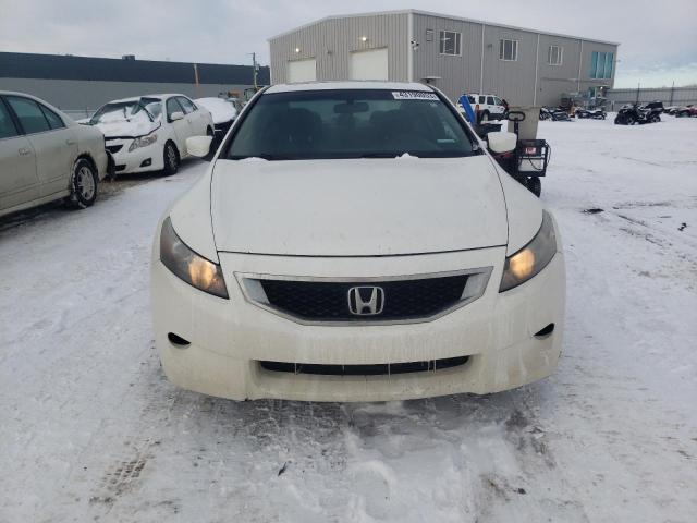 1HGCS1B84AA800894 - 2010 HONDA ACCORD EXL WHITE photo 5