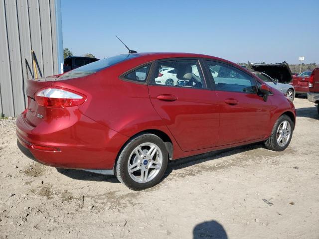 3FADP4BJ9HM167692 - 2017 FORD FIESTA SE RED photo 3