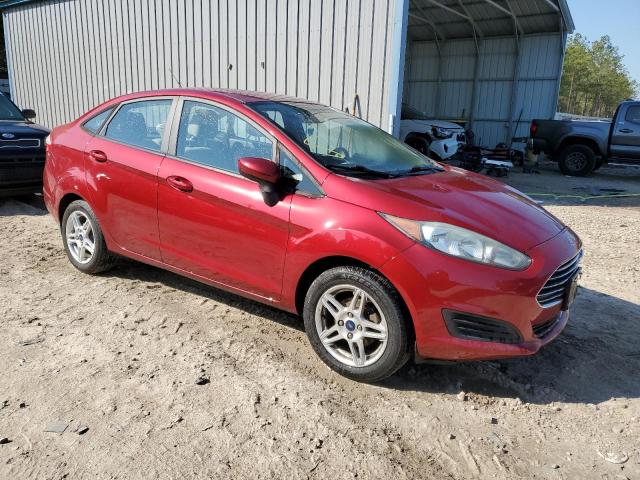 3FADP4BJ9HM167692 - 2017 FORD FIESTA SE RED photo 4