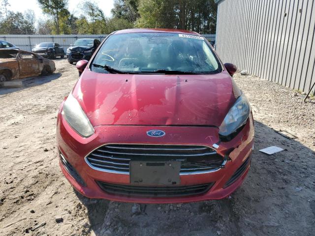 3FADP4BJ9HM167692 - 2017 FORD FIESTA SE RED photo 5