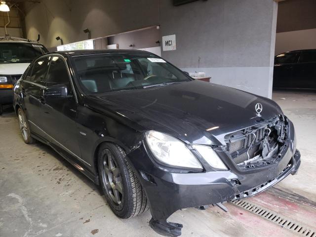 WDDHF5KBXCA609999 - 2012 MERCEDES-BENZ E 350 BLACK photo 4