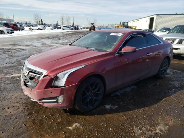 2018 CADILLAC ATS LUXURY, 