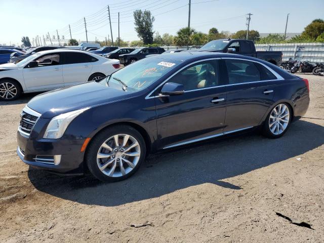 2G61M5S3XG9188865 - 2016 CADILLAC XTS LUXURY COLLECTION BLUE photo 1