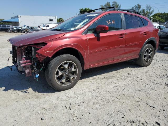 JF2GTACC2KH382359 - 2019 SUBARU CROSSTREK PREMIUM 红色 照片 1