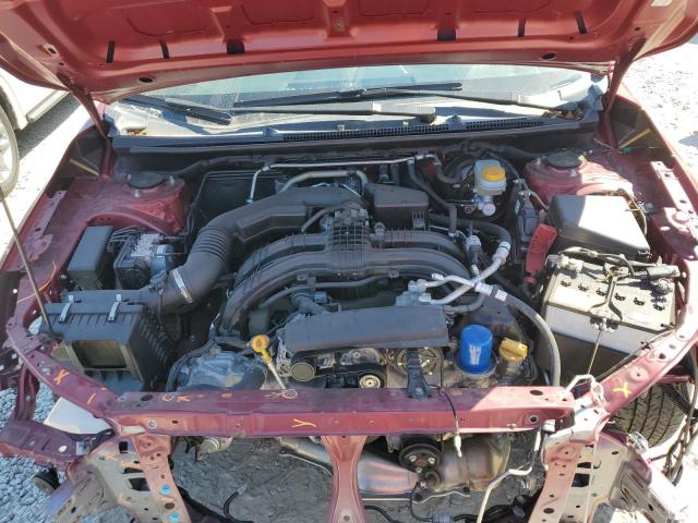 JF2GTACC2KH382359 - 2019 SUBARU CROSSTREK PREMIUM 红色 照片 11