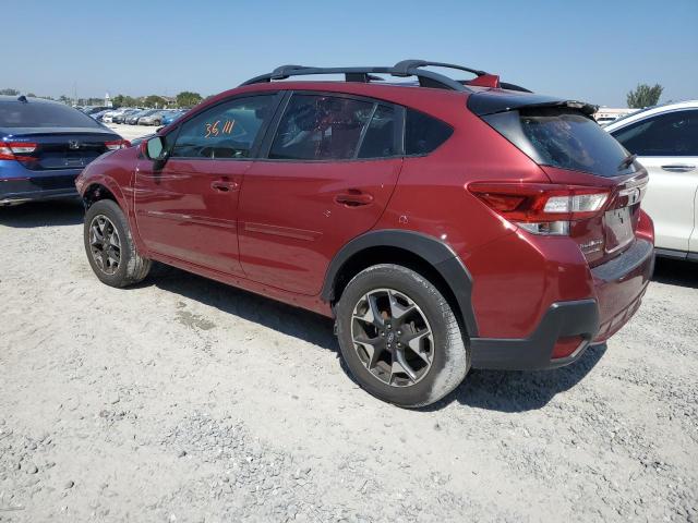 JF2GTACC2KH382359 - 2019 SUBARU CROSSTREK PREMIUM RED photo 2