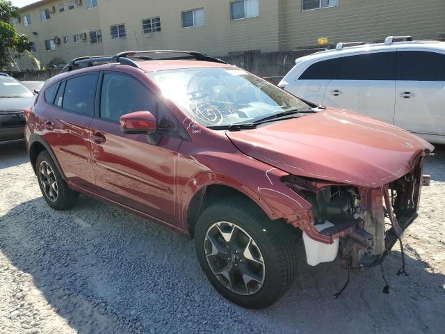 JF2GTACC2KH382359 - 2019 SUBARU CROSSTREK PREMIUM 红色 照片 4