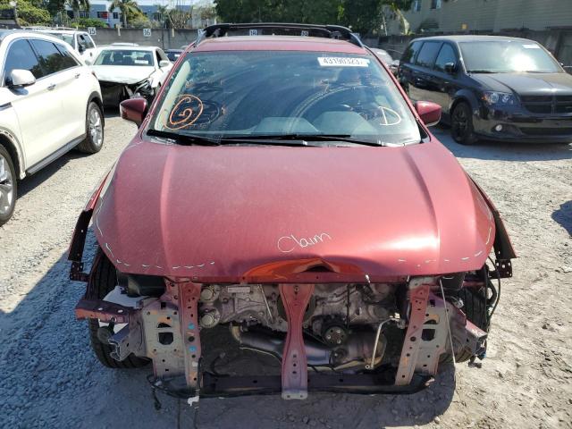 JF2GTACC2KH382359 - 2019 SUBARU CROSSTREK PREMIUM 红色 照片 5