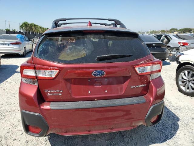 JF2GTACC2KH382359 - 2019 SUBARU CROSSTREK PREMIUM 红色 照片 6