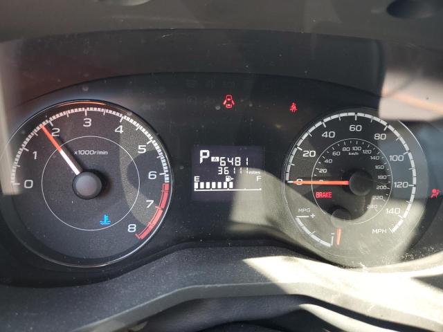 JF2GTACC2KH382359 - 2019 SUBARU CROSSTREK PREMIUM 红色 照片 9