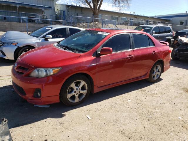 2011 TOYOTA COROLLA BASE, 