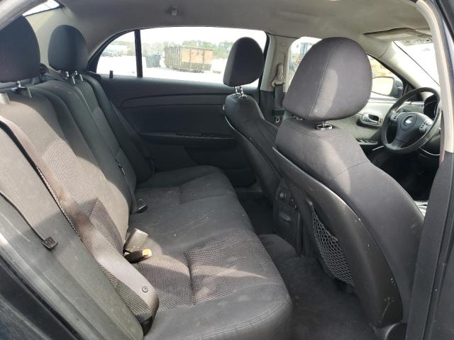 1G1ZC5E00CF225226 - 2012 CHEVROLET MALIBU 1LT შავი ფოტო 10