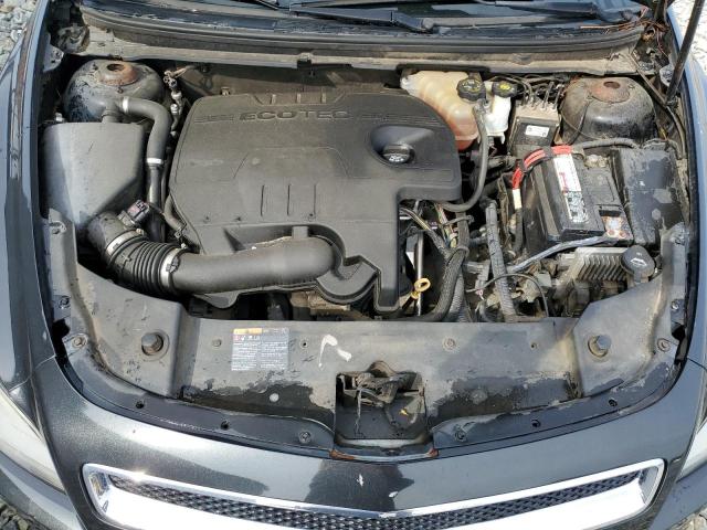 1G1ZC5E00CF225226 - 2012 CHEVROLET MALIBU 1LT შავი ფოტო 11