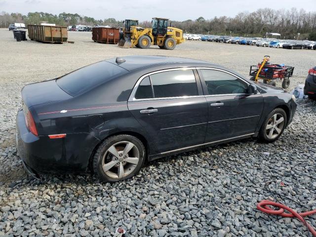 1G1ZC5E00CF225226 - 2012 CHEVROLET MALIBU 1LT BLACK photo 3