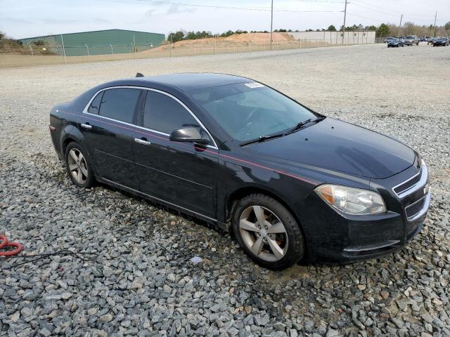 1G1ZC5E00CF225226 - 2012 CHEVROLET MALIBU 1LT BLACK photo 4