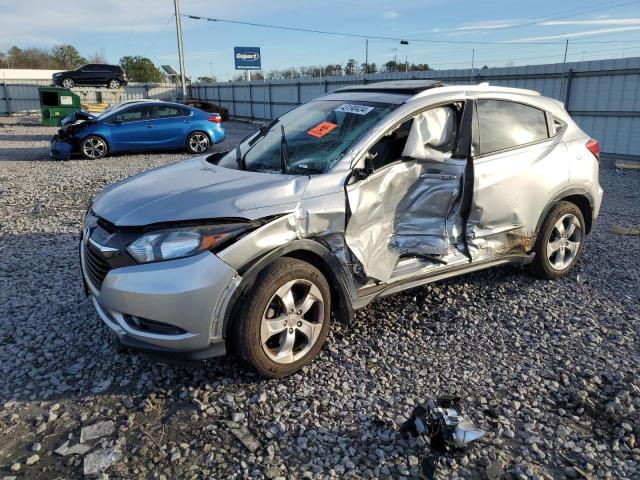 3CZRU6H73GM727716 - 2016 HONDA HR-V EXL SILVER photo 1