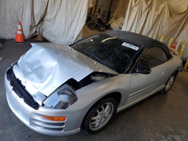 2002 MITSUBISHI ECLIPSE SPYDER GT, 