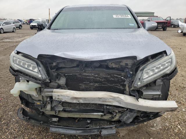 5J8TB4H37GL014789 - 2016 ACURA RDX SILVER photo 5