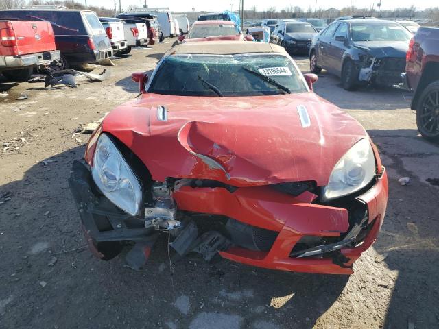 1G8MB35B47Y106089 - 2007 SATURN SKY RED photo 5