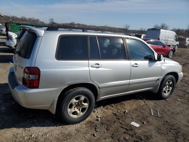 JTEHD21A670049025 - 2007 TOYOTA HIGHLANDER SILVER photo 3