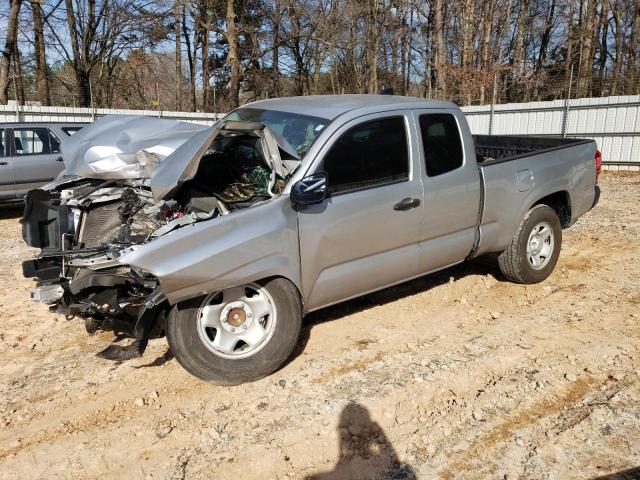 3TYRX5GN3NT060767 - 2022 TOYOTA TACOMA ACCESS CAB SILVER photo 1