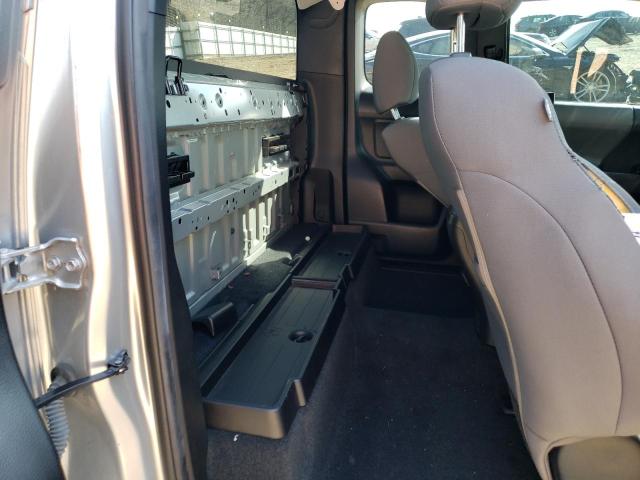 3TYRX5GN3NT060767 - 2022 TOYOTA TACOMA ACCESS CAB ვერცხლისფერი ფოტო 10