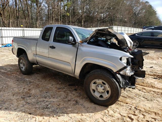 3TYRX5GN3NT060767 - 2022 TOYOTA TACOMA ACCESS CAB SILVER photo 4