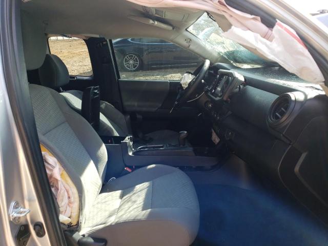 3TYRX5GN3NT060767 - 2022 TOYOTA TACOMA ACCESS CAB ვერცხლისფერი ფოტო 7