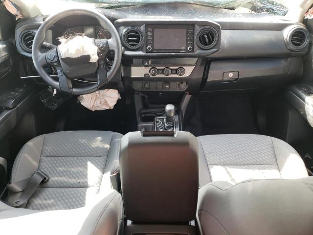 3TYRX5GN3NT060767 - 2022 TOYOTA TACOMA ACCESS CAB ვერცხლისფერი ფოტო 8