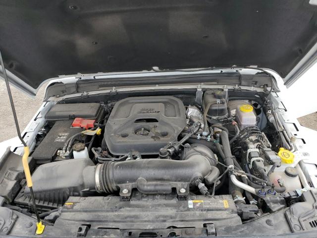 1C4PJXEN8RW120731 - 2024 JEEP WRANGLER SAHARA WHITE photo 12