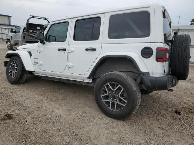 1C4PJXEN8RW120731 - 2024 JEEP WRANGLER SAHARA WHITE photo 2