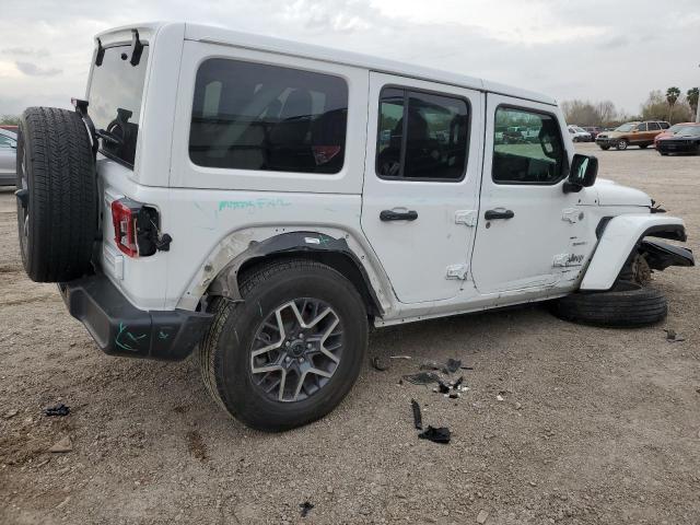 1C4PJXEN8RW120731 - 2024 JEEP WRANGLER SAHARA WHITE photo 3