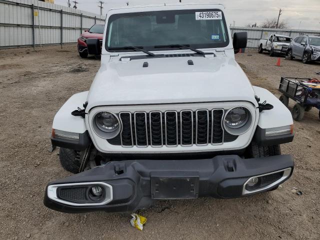 1C4PJXEN8RW120731 - 2024 JEEP WRANGLER SAHARA WHITE photo 5