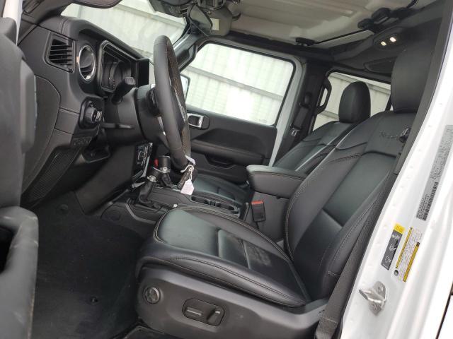 1C4PJXEN8RW120731 - 2024 JEEP WRANGLER SAHARA WHITE photo 7