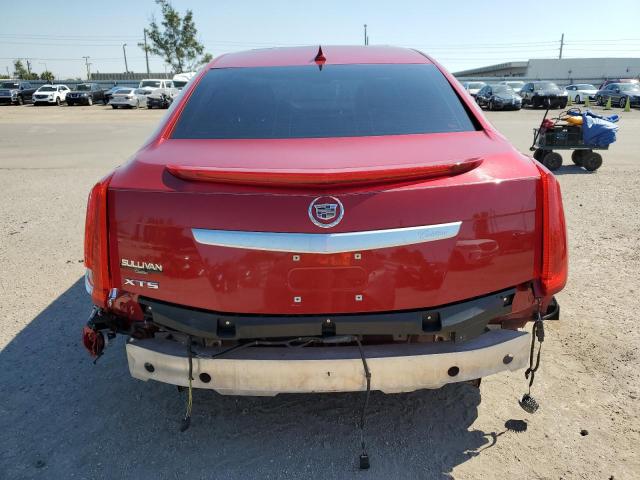 2G61P5S31D9107805 - 2013 CADILLAC XTS LUXURY COLLECTION RED photo 6