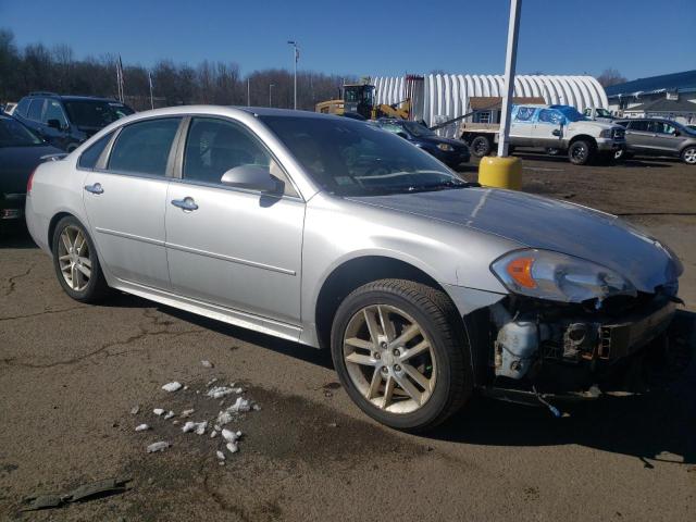 2G1WC5E34E1157195 - 2014 CHEVROLET IMPALA LIM LTZ SILVER photo 4