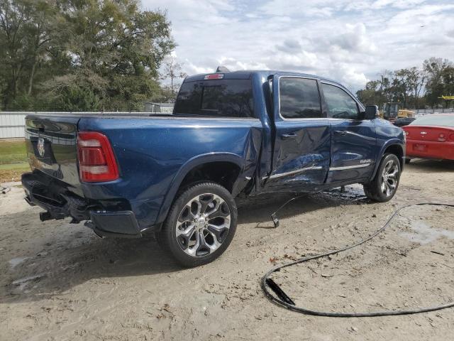 1C6RREHT4PN670423 - 2023 RAM 1500 LIMITED BLUE photo 3