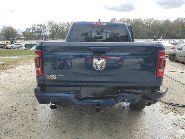 1C6RREHT4PN670423 - 2023 RAM 1500 LIMITED BLUE photo 6