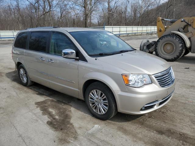 2C4RC1GG5CR338477 - 2012 CHRYSLER TOWN & COU LIMITED BEIGE photo 4