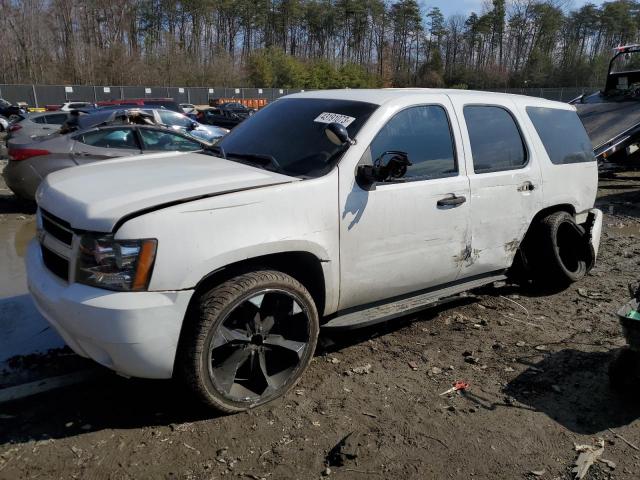 1GNLC2E09CR317257 - 2012 CHEVROLET TAHOE POLICE WHITE photo 1