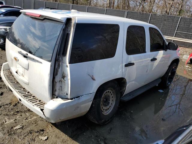 1GNLC2E09CR317257 - 2012 CHEVROLET TAHOE POLICE WHITE photo 3