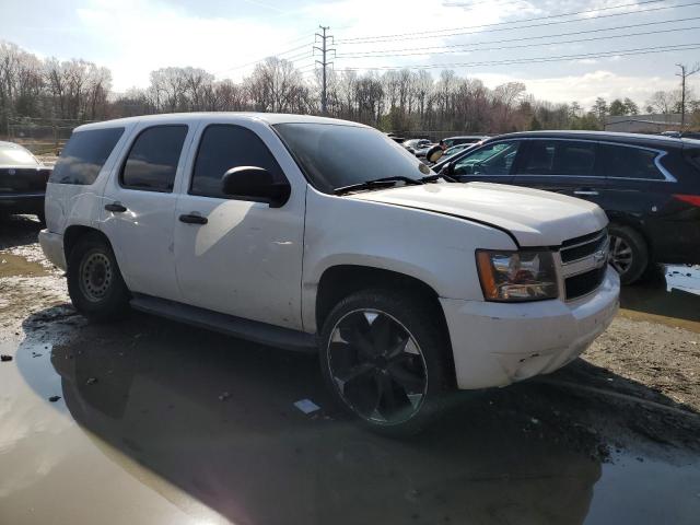 1GNLC2E09CR317257 - 2012 CHEVROLET TAHOE POLICE WHITE photo 4