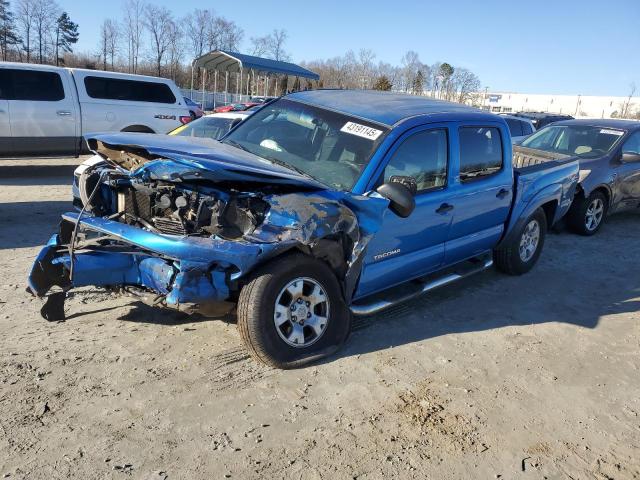 3TMJU62N66M013006 - 2006 TOYOTA TACOMA DOUBLE CAB PRERUNNER BLUE photo 1